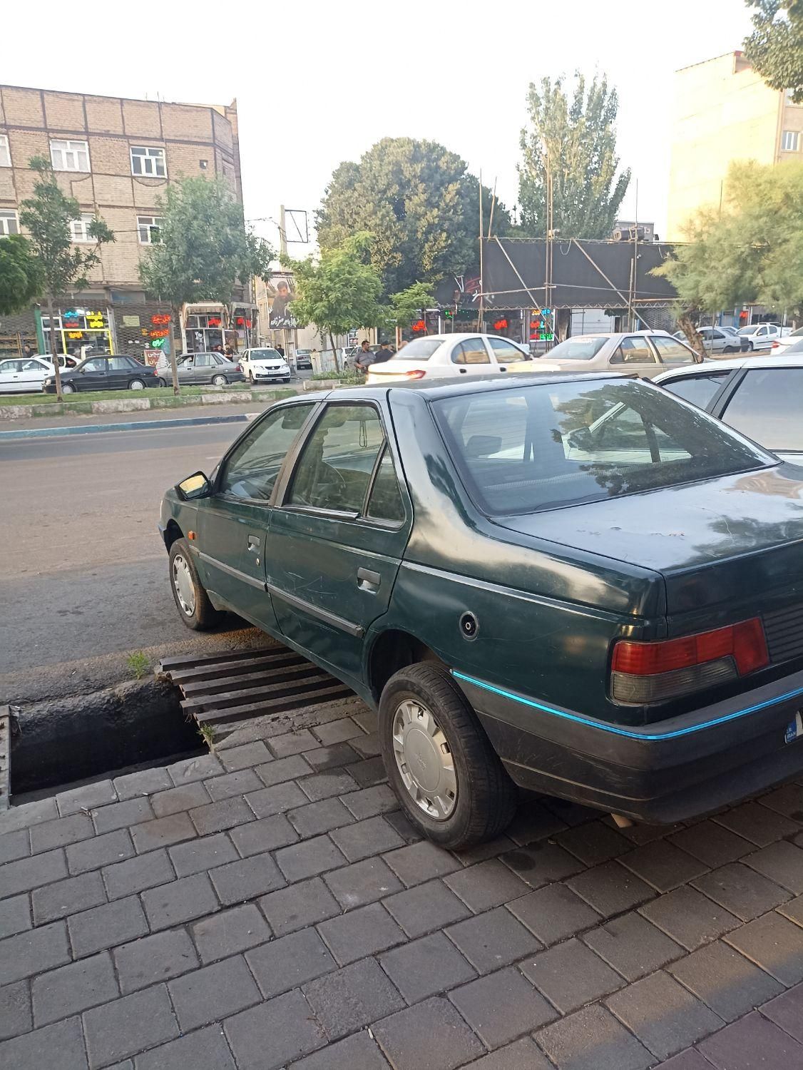 پژو 405 GLI - دوگانه سوز CNG - 1384