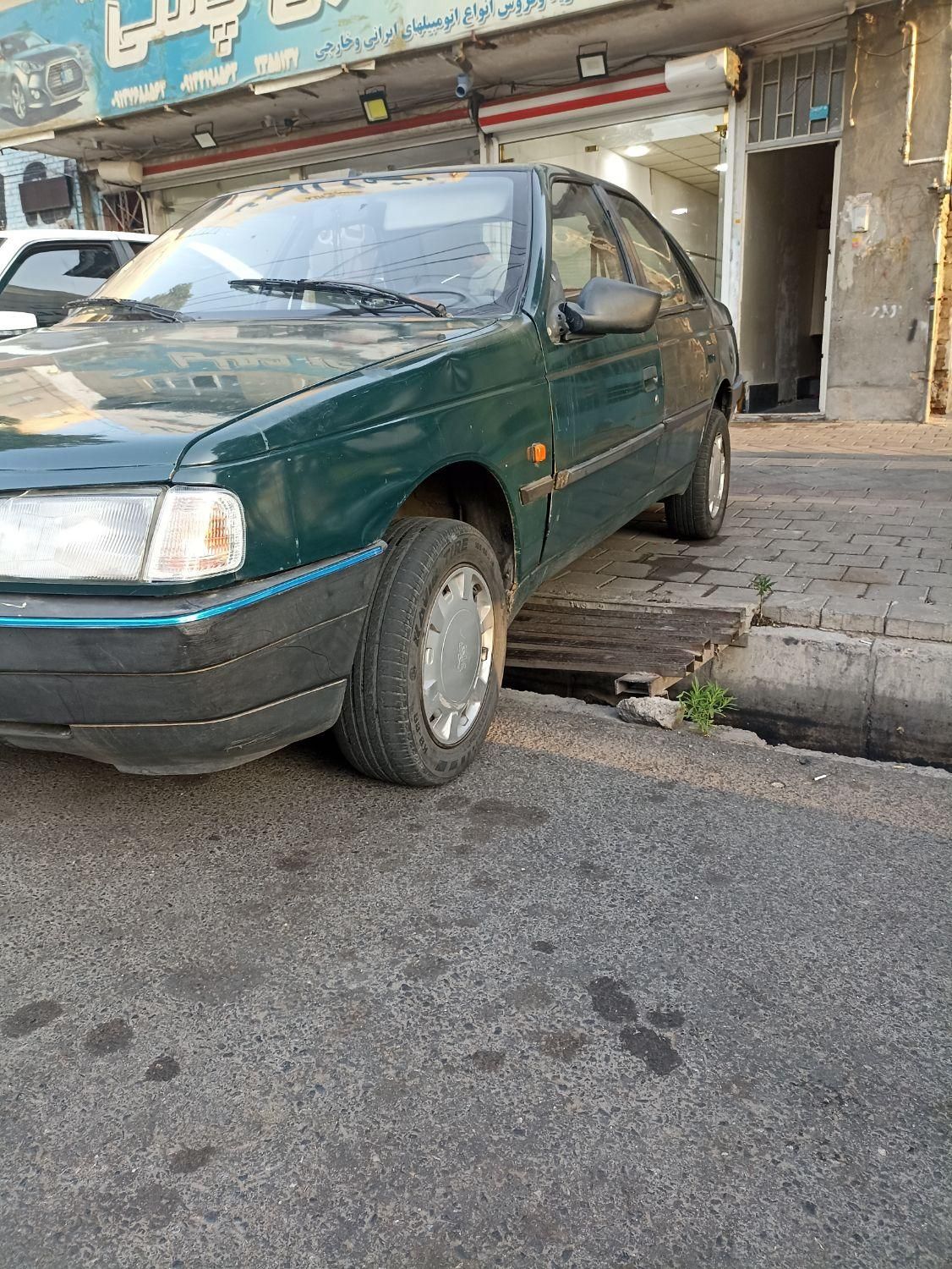 پژو 405 GLI - دوگانه سوز CNG - 1384