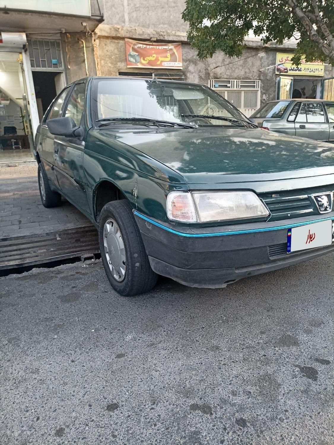 پژو 405 GLI - دوگانه سوز CNG - 1384