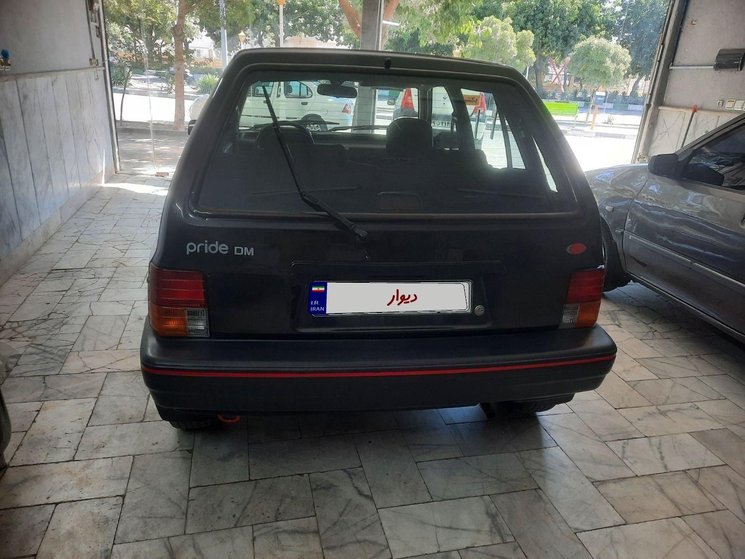 پراید 111 LX - 1383