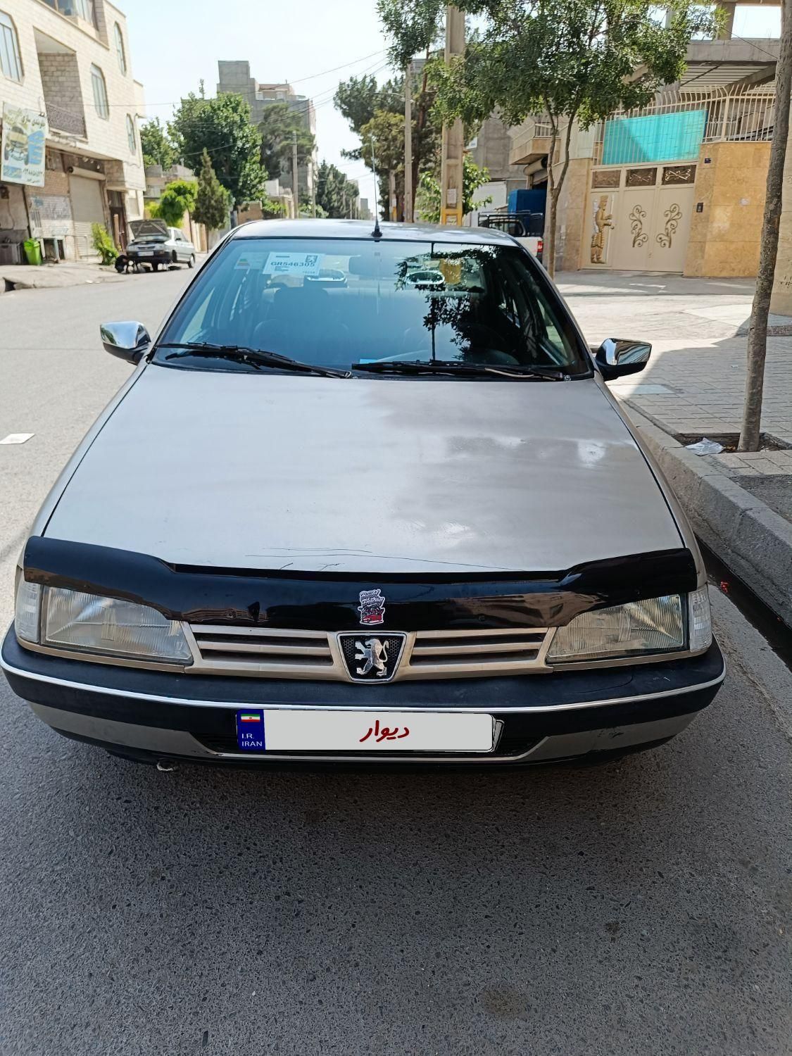 پژو 405 GLX - 1384