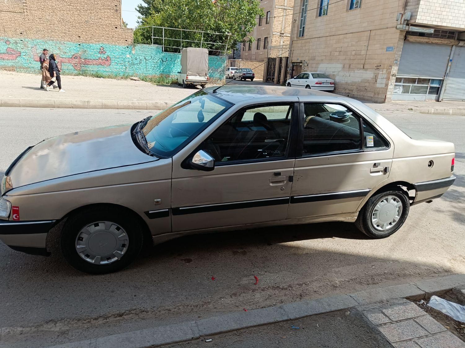 پژو 405 GLX - 1384