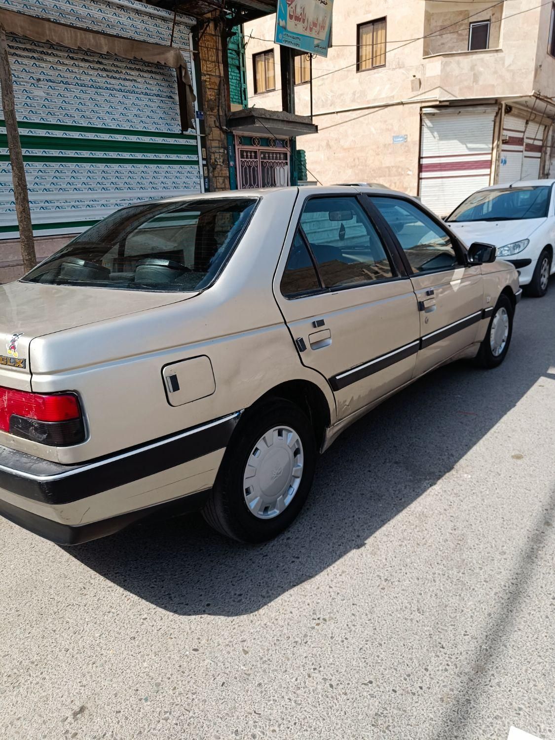پژو 405 GLX - 1384