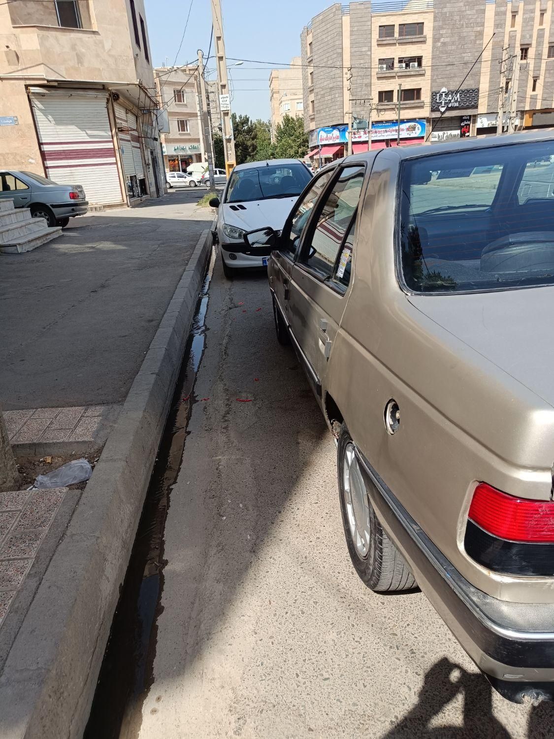 پژو 405 GLX - 1384