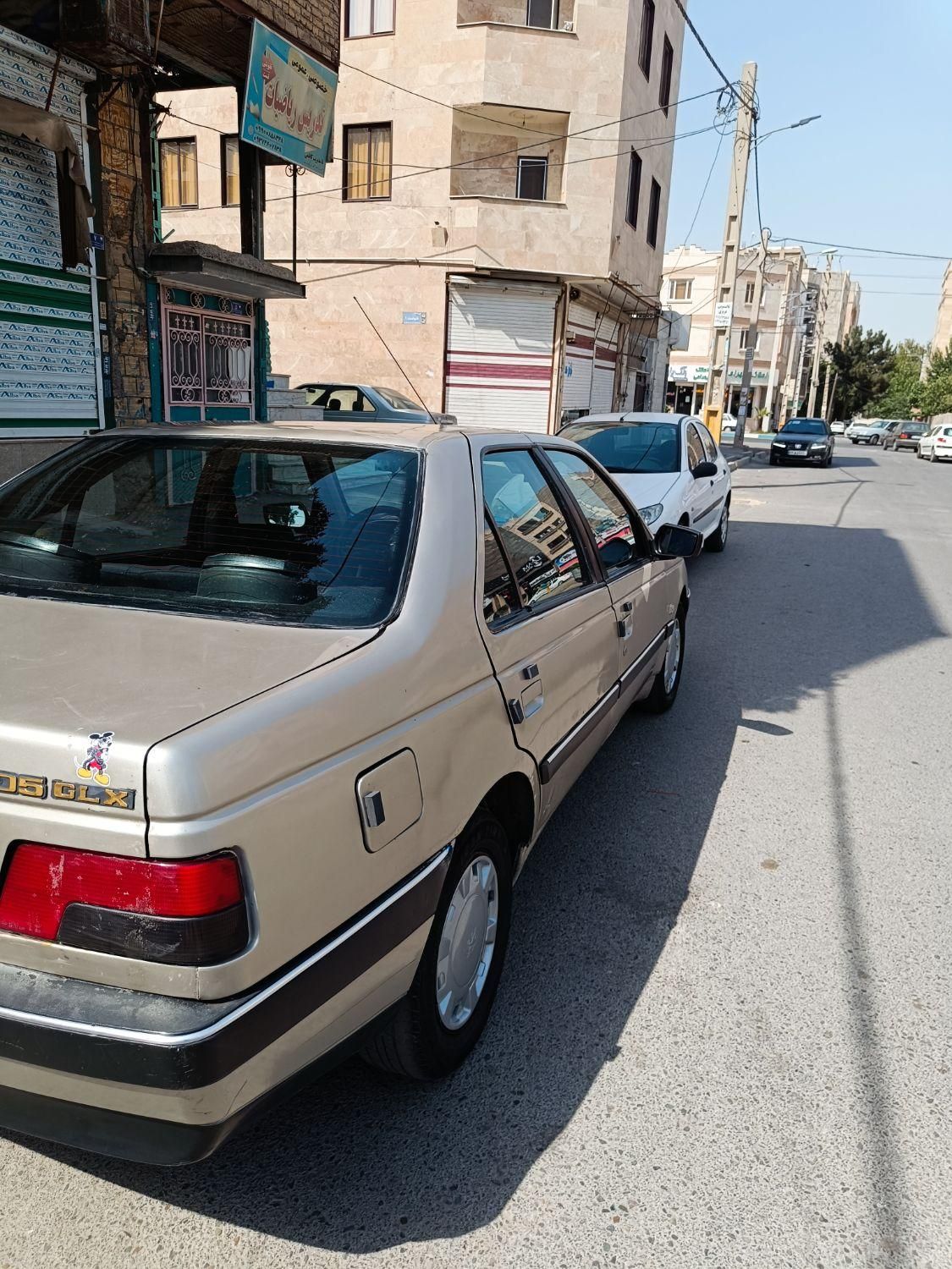 پژو 405 GLX - 1384