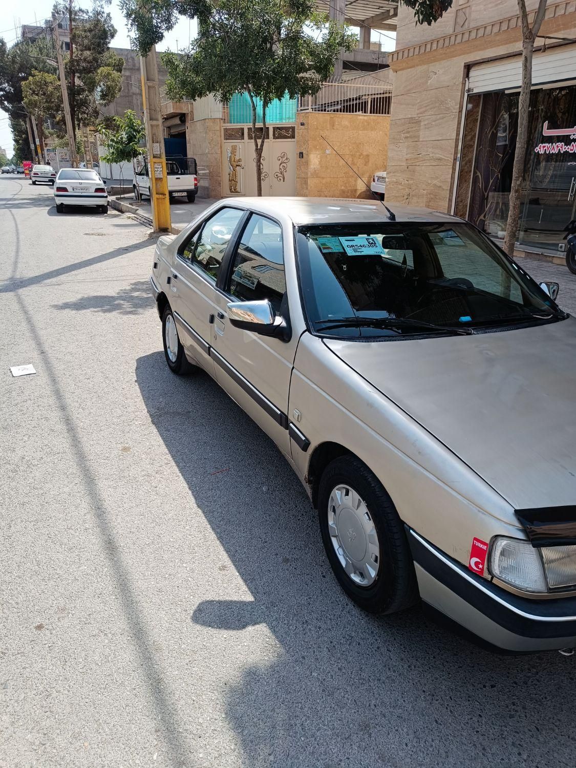 پژو 405 GLX - 1384