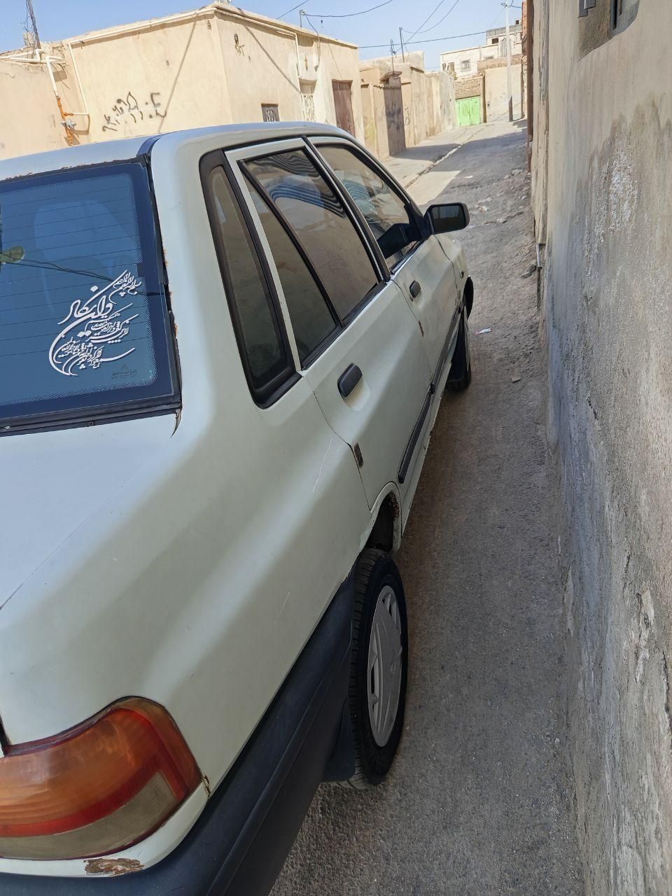 پراید صبا بنزینی - 1379