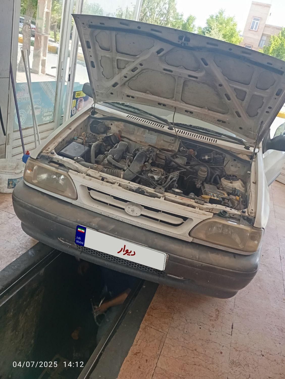 پراید 131 SL - 1390