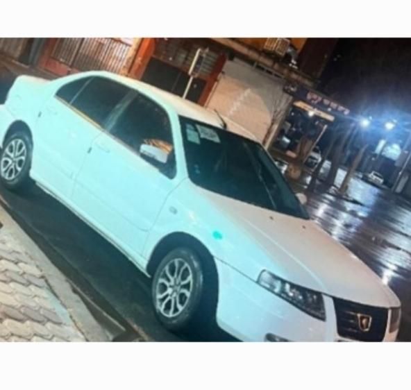 سمند سورن پلاس EF7 بنزینی - 1400