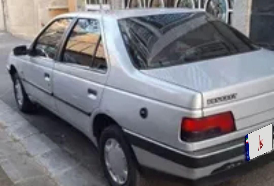 پژو 405 GLX - دوگانه سوز - 1396