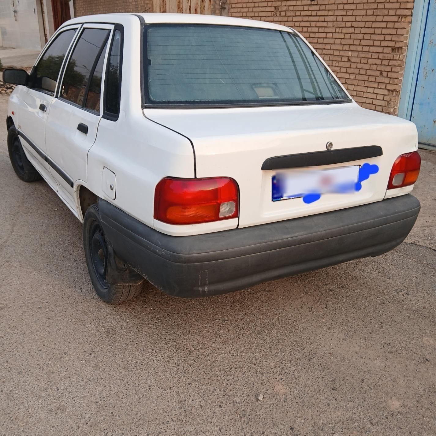 پراید صبا بنزینی - 1389