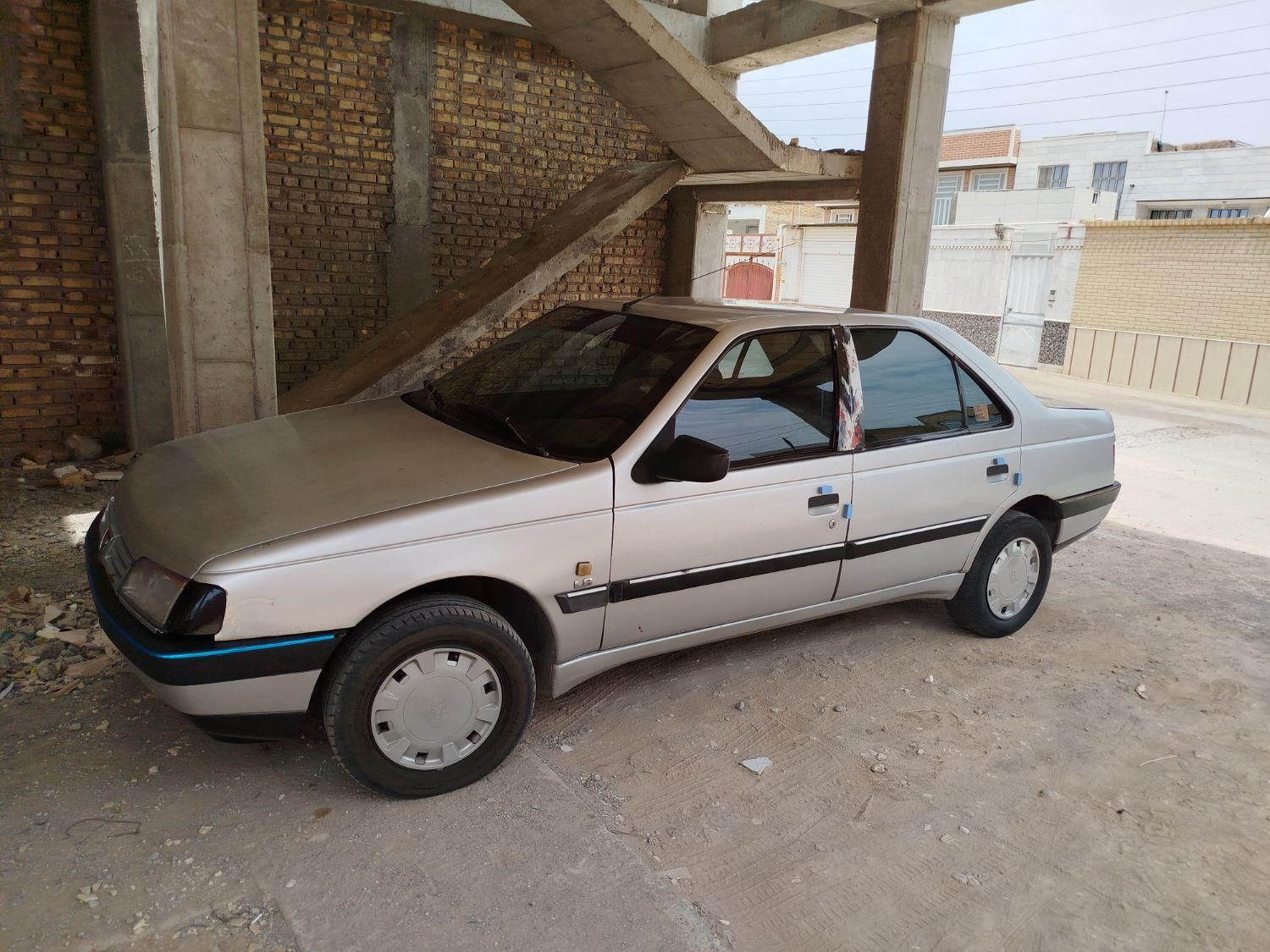 پژو 405 GLX - 1384