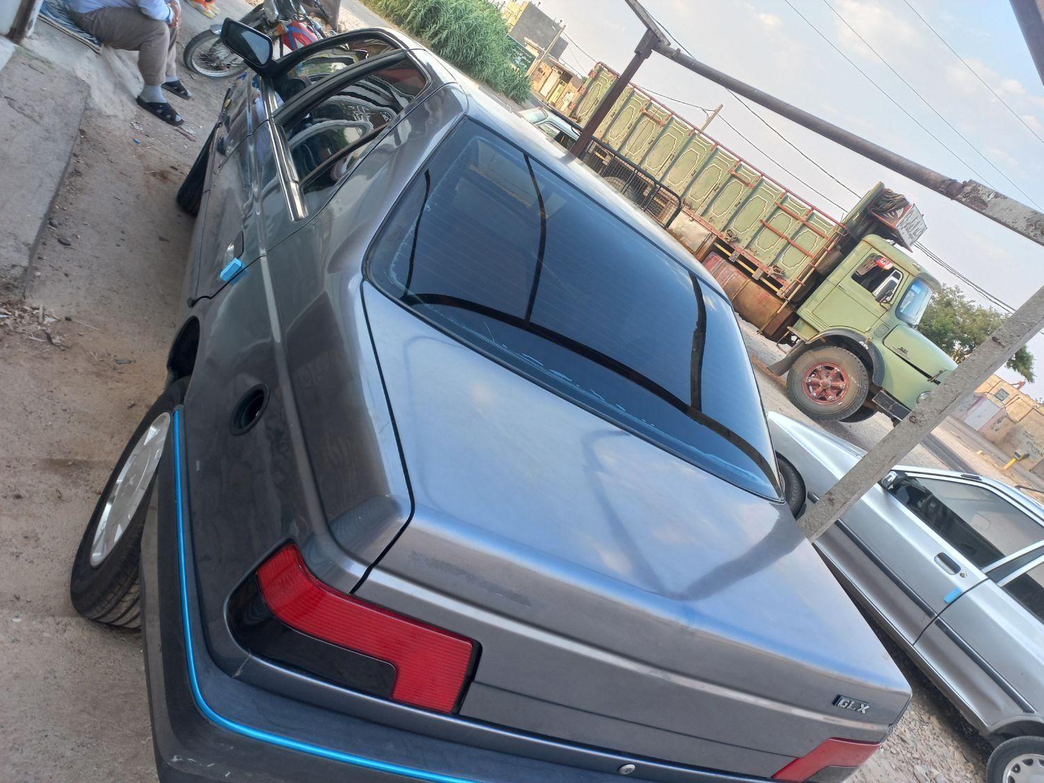 پژو 405 GLX - دوگانه سوز - 1396