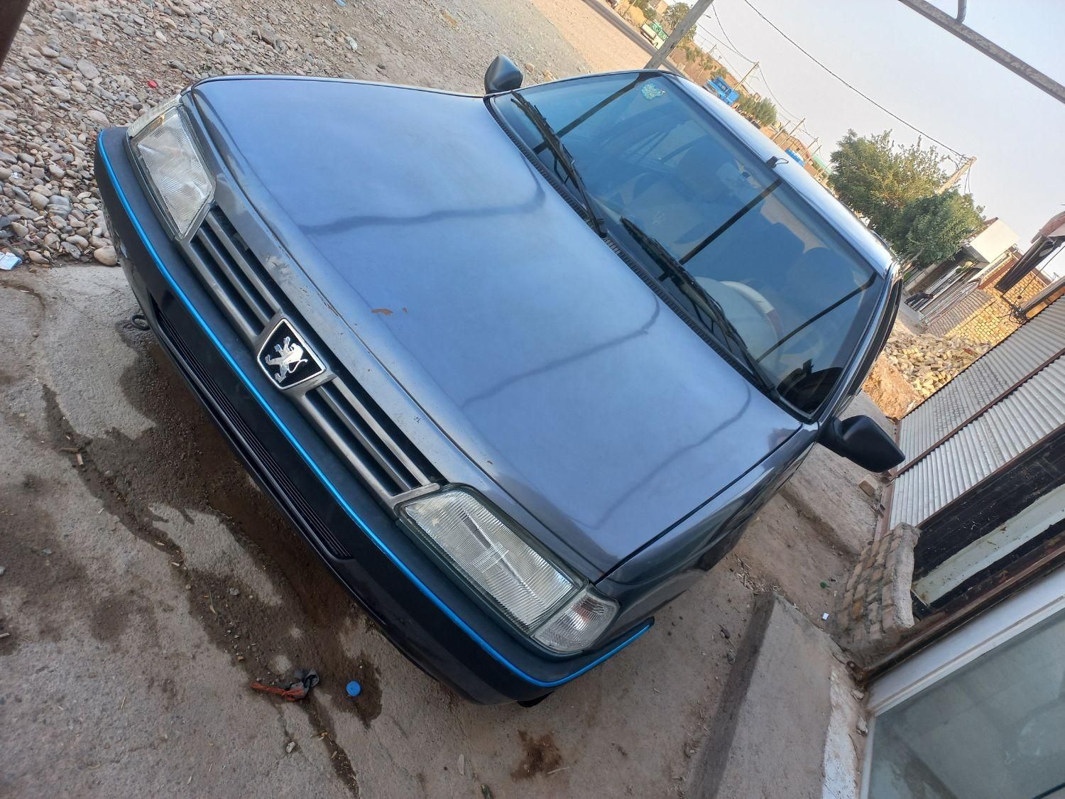 پژو 405 GLX - دوگانه سوز - 1396