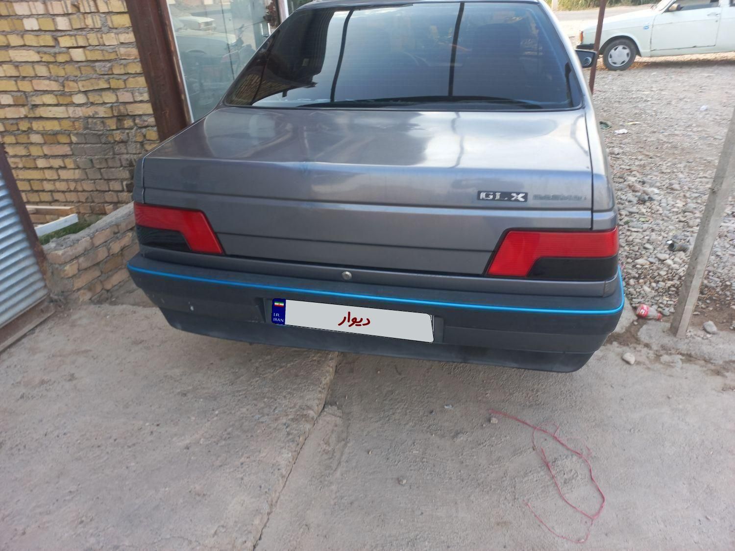 پژو 405 GLX - دوگانه سوز - 1396