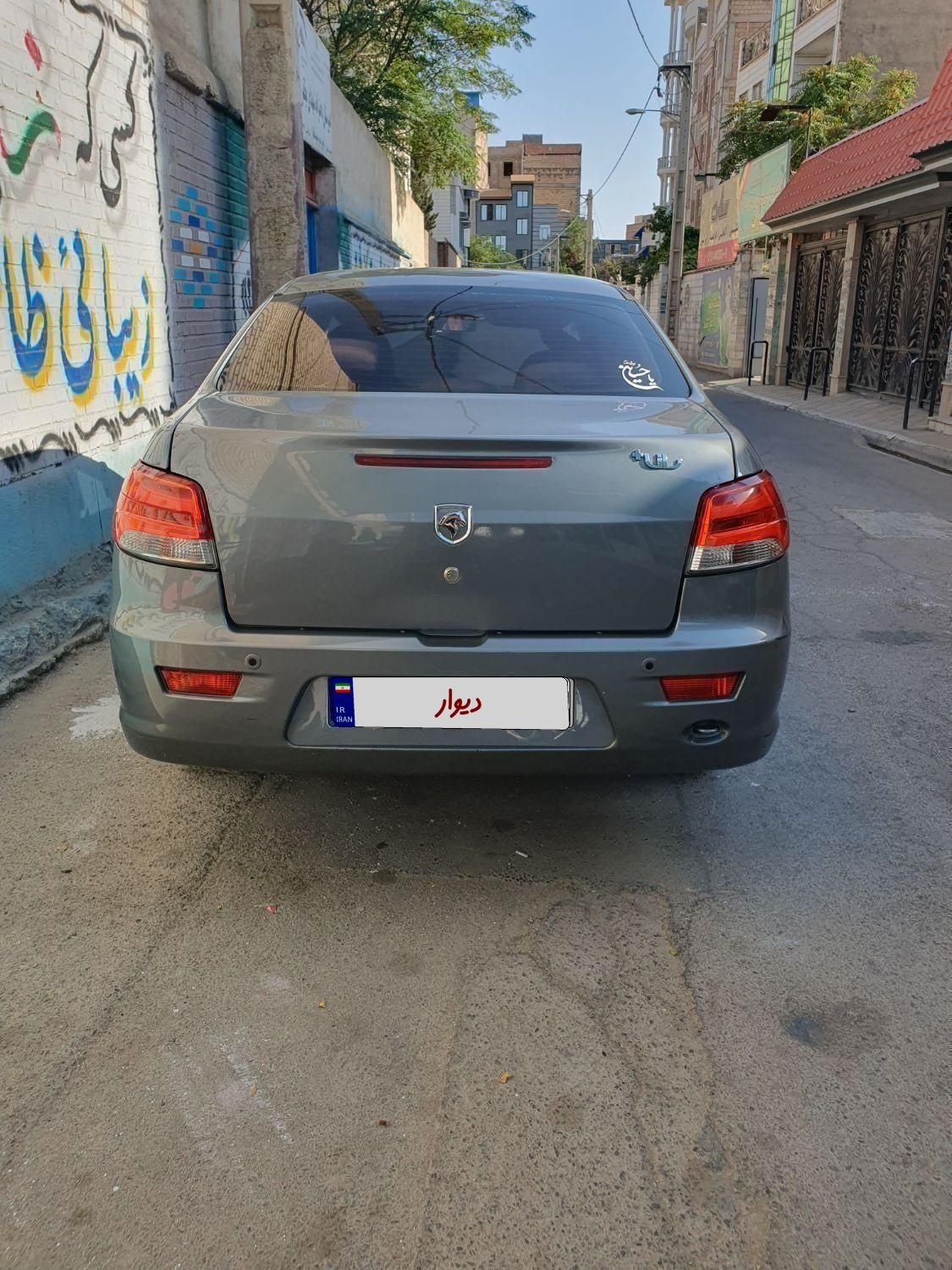 رانا پلاس سقف فلز - 1401