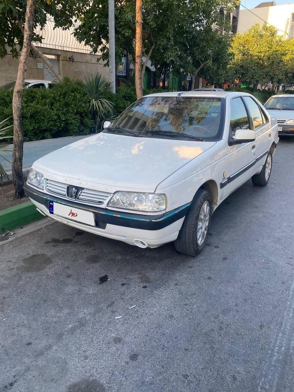 پژو 405 بنزینی GLX - TU5 - 1391