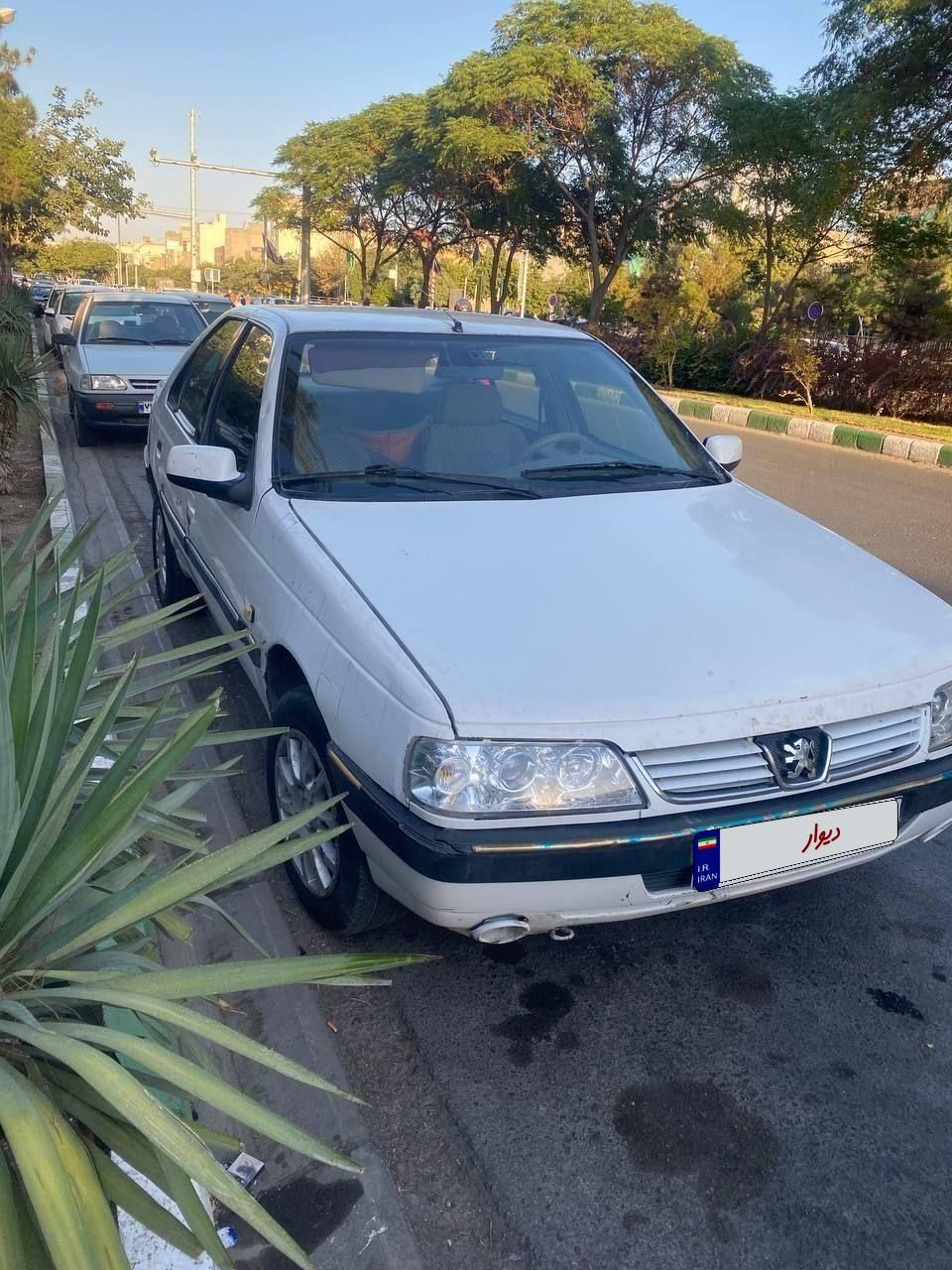 پژو 405 بنزینی GLX - TU5 - 1391