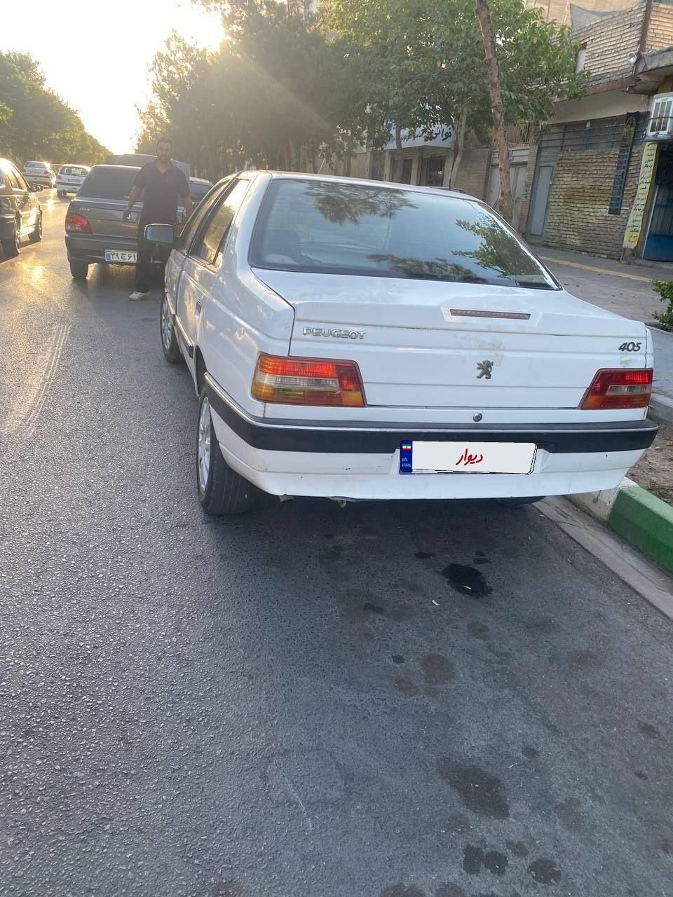 پژو 405 بنزینی GLX - TU5 - 1391