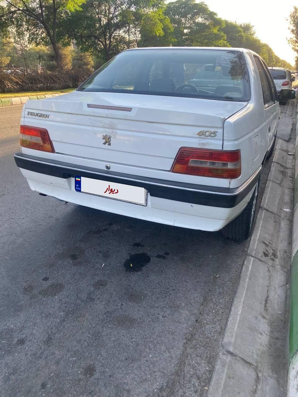 پژو 405 بنزینی GLX - TU5 - 1391