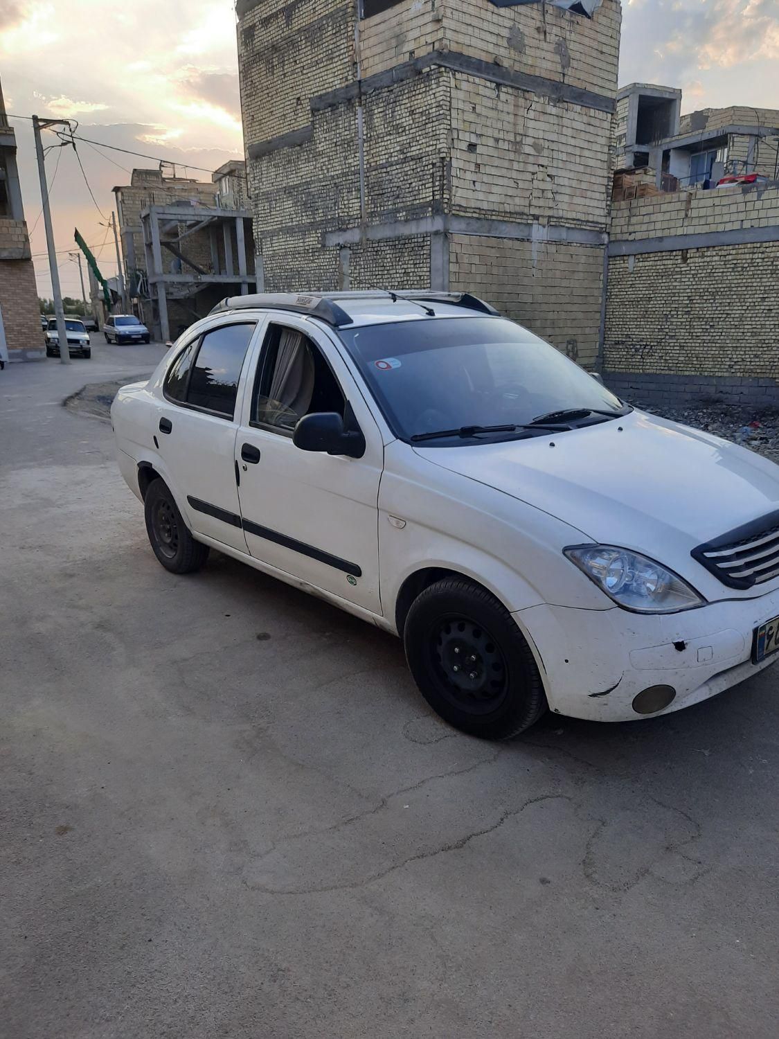 تیبا صندوق دار LX دوگانه سوز - 1395