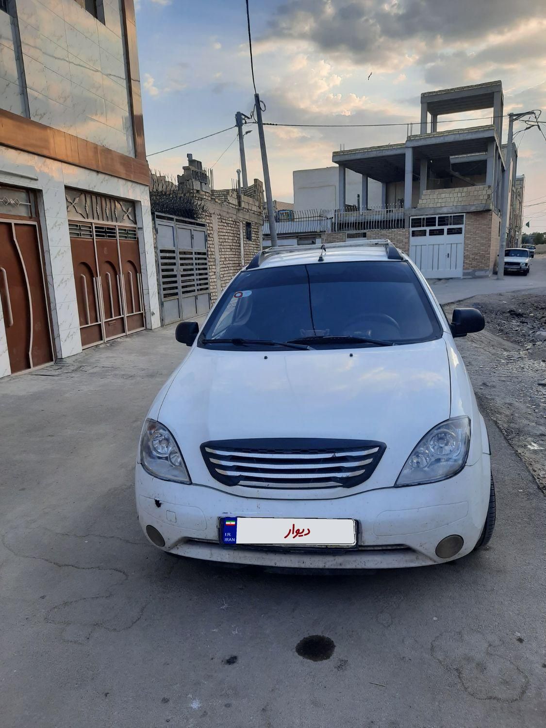 تیبا صندوق دار LX دوگانه سوز - 1395