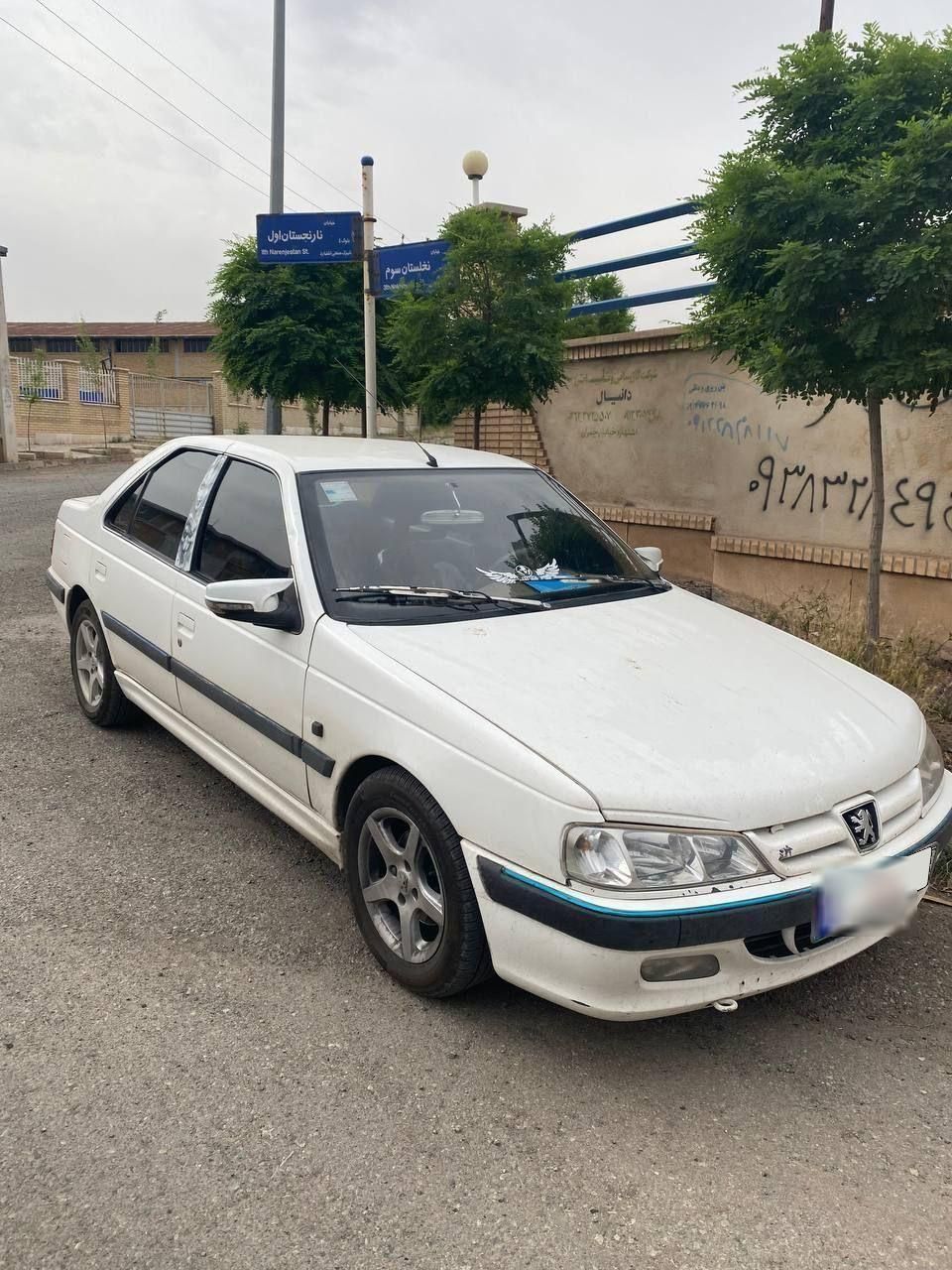 پژو پارس سال - 1392