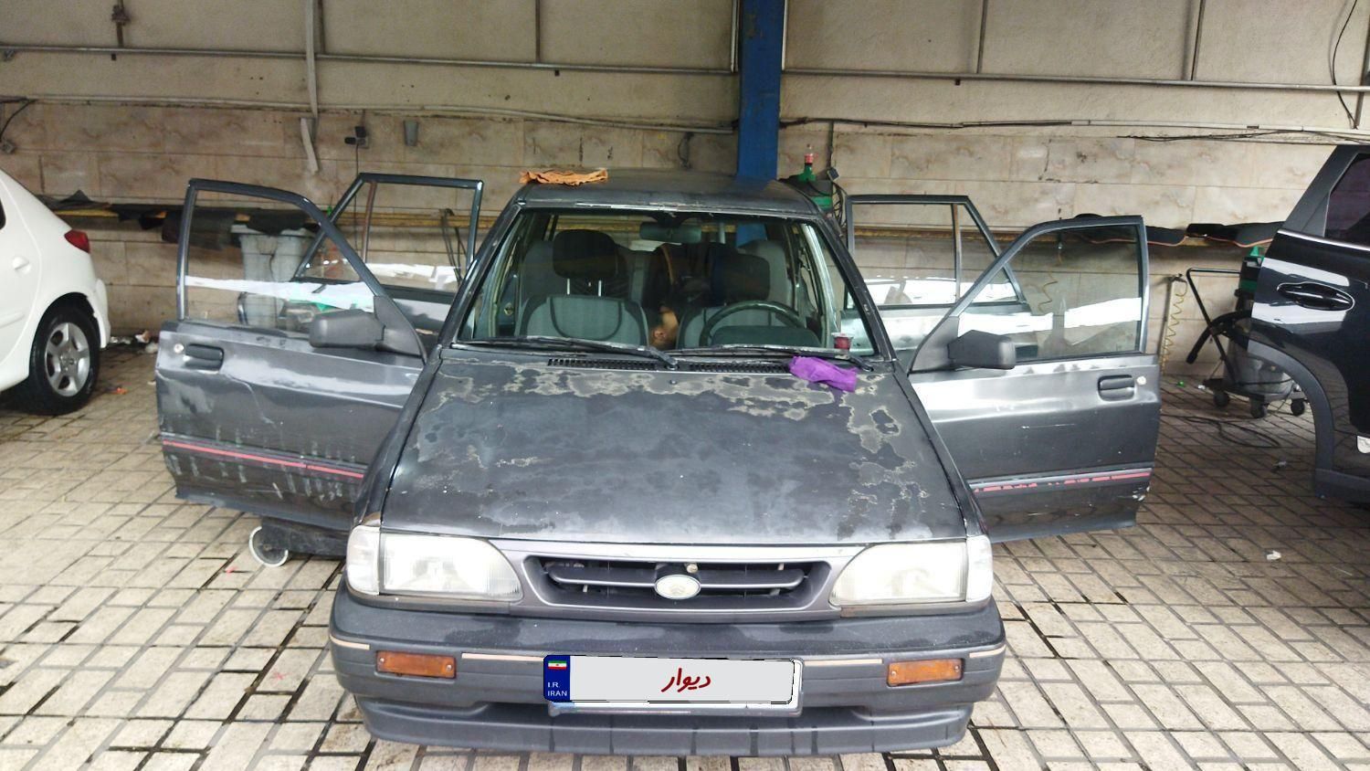 پراید 111 LX - 1372