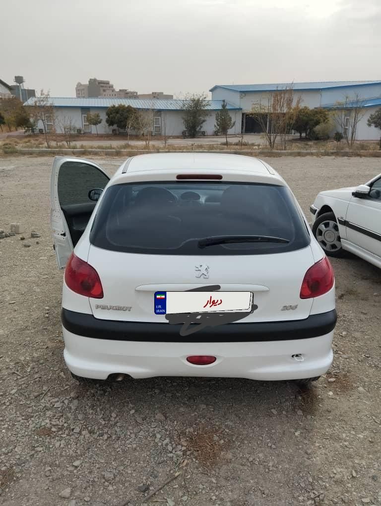 پژو 206 تیپ 5 - 1398