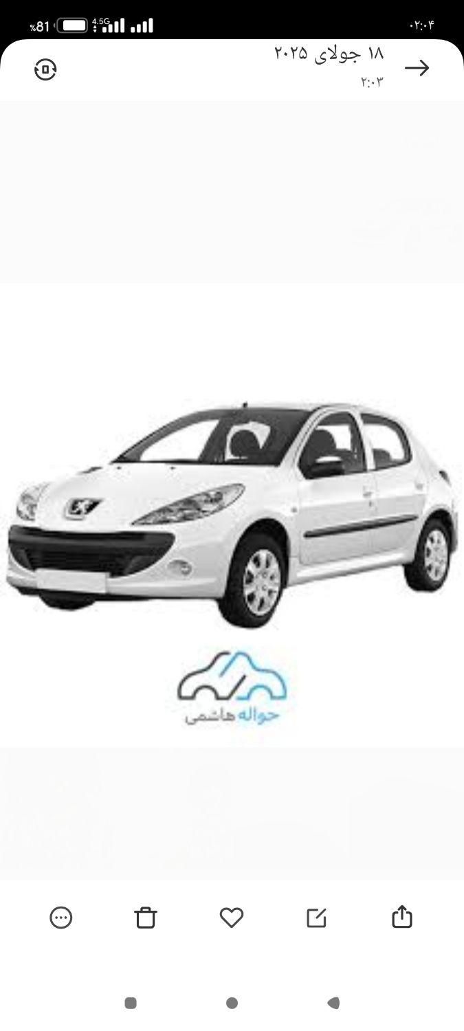 خودرو پژو، 207 آگهی ann_19359843