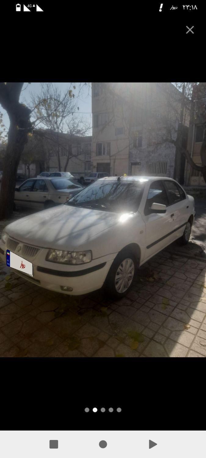 خودرو سمند، LX آگهی ann_19359845