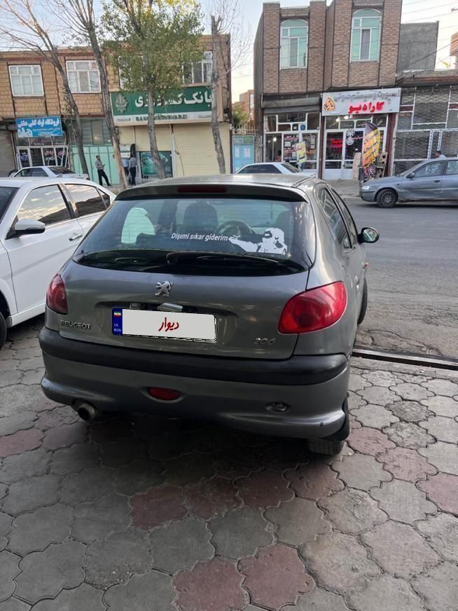 پژو 206 تیپ 2 - 1388
