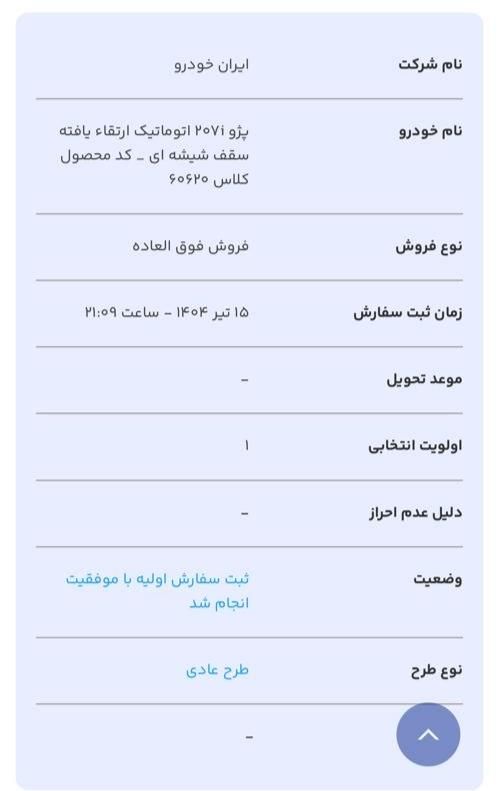 خودرو پژو، 207 آگهی ann_19359853