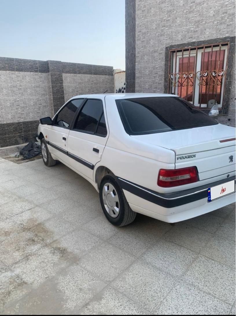 پژو 405 GLX - 1389