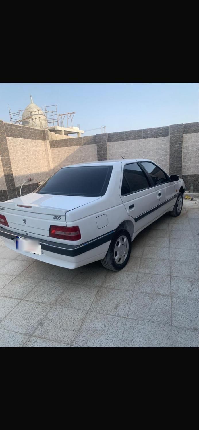 پژو 405 GLX - 1389