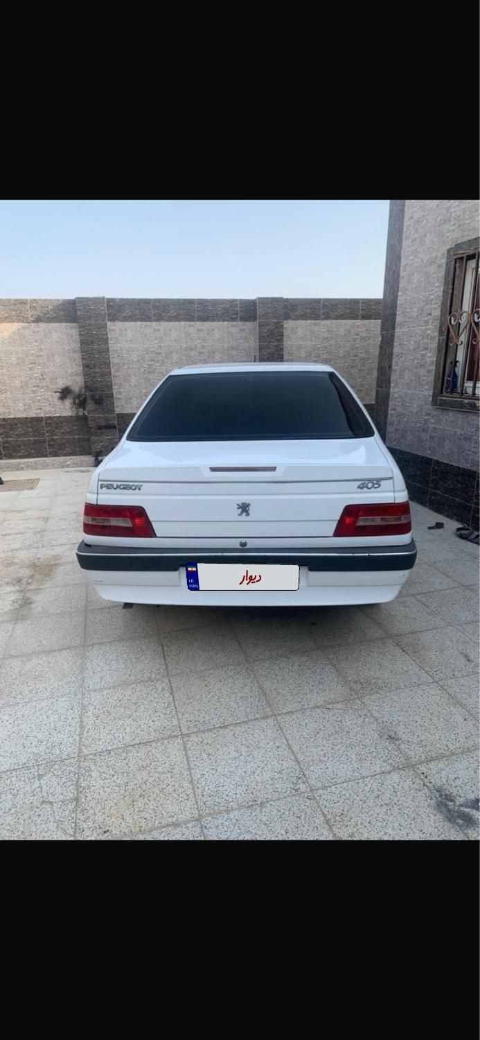 پژو 405 GLX - 1389