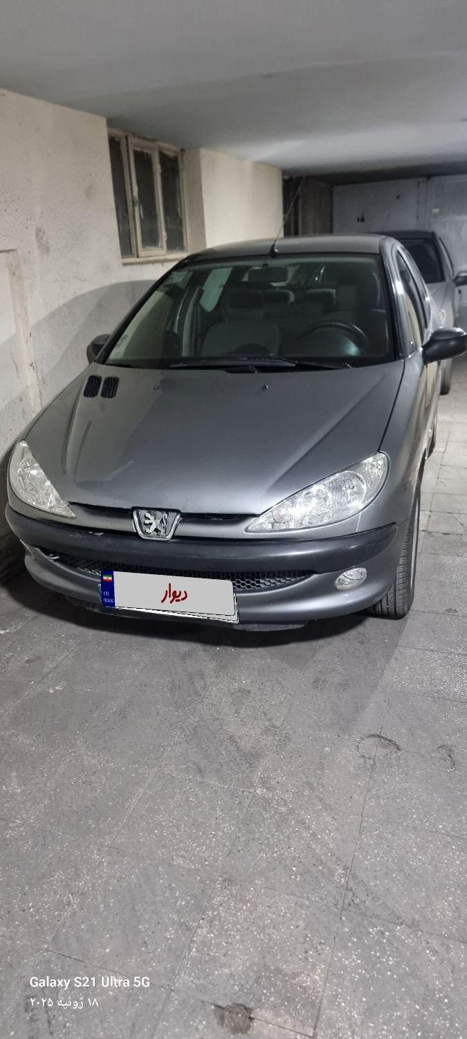 خودرو پژو، ۲۰۶ صندوق دار آگهی ann_19359865