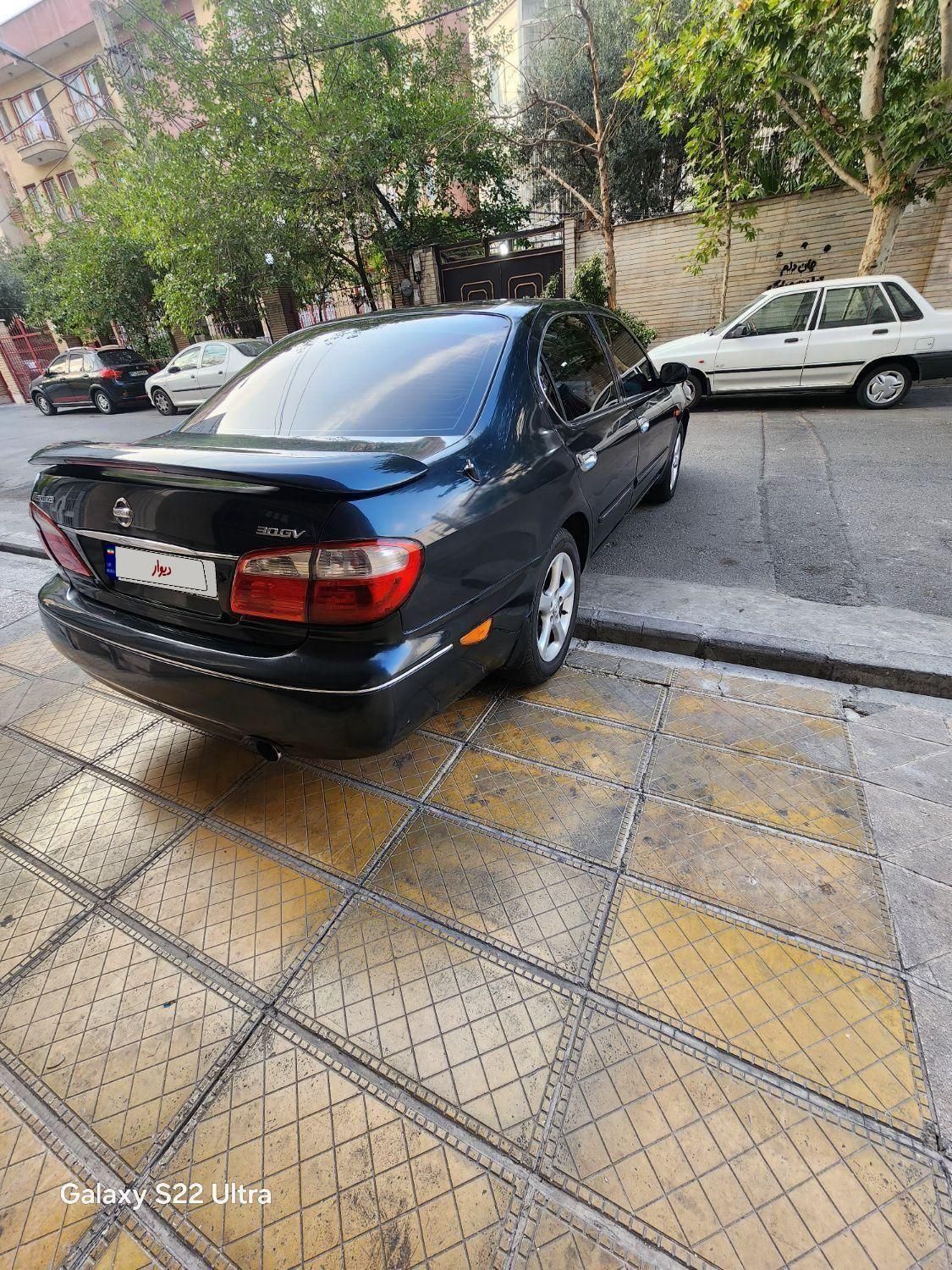 نیسان ماکسیما اتوماتیک - 2003