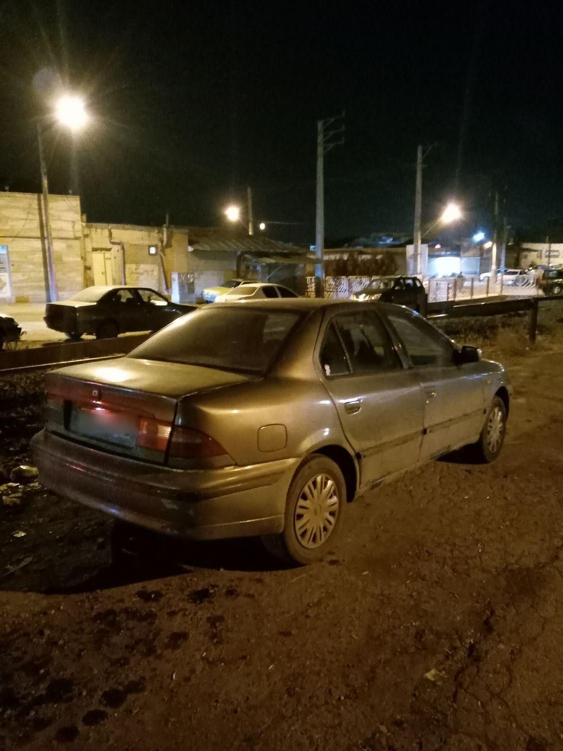 سمند X7 دوگانه سوز - 1384