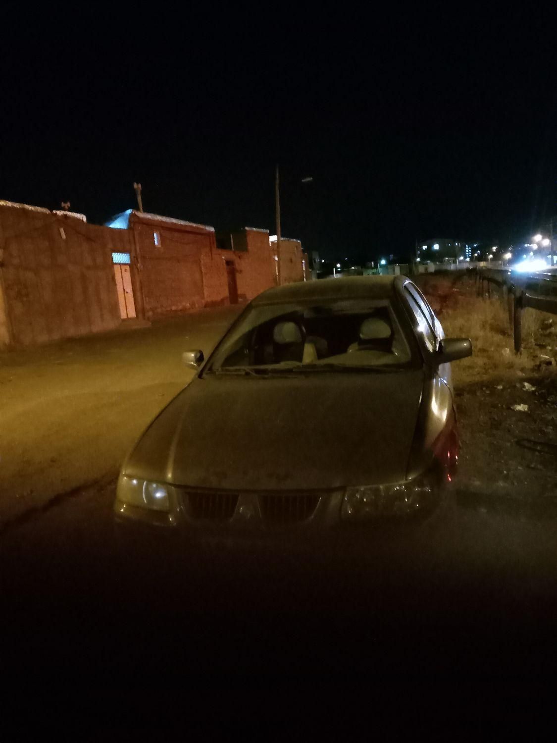 سمند X7 دوگانه سوز - 1384