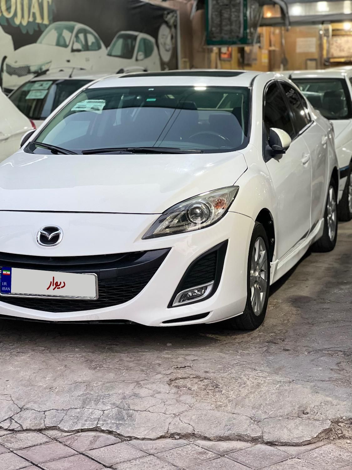 خودرو مزدا، 3 جدید صندوق دار (مونتاژ) آگهی ann_19359911