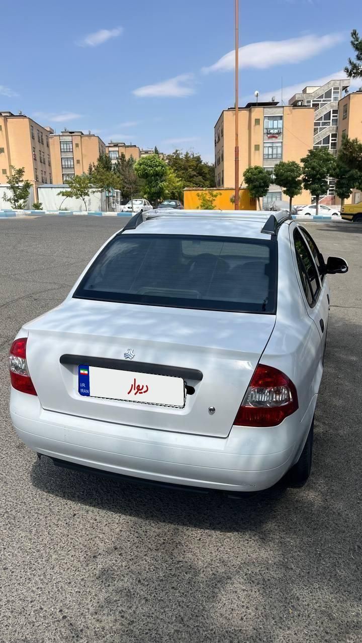 تیبا صندوق دار SX - 1397
