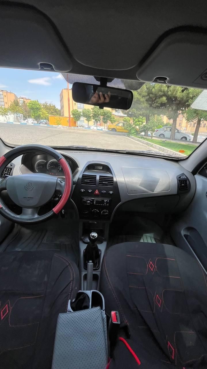 تیبا صندوق دار SX - 1397