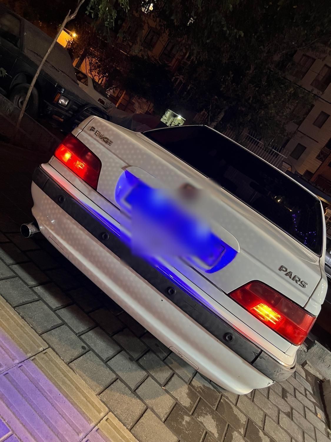 پژو پارس ELX-XU7P سفارشی - 1395