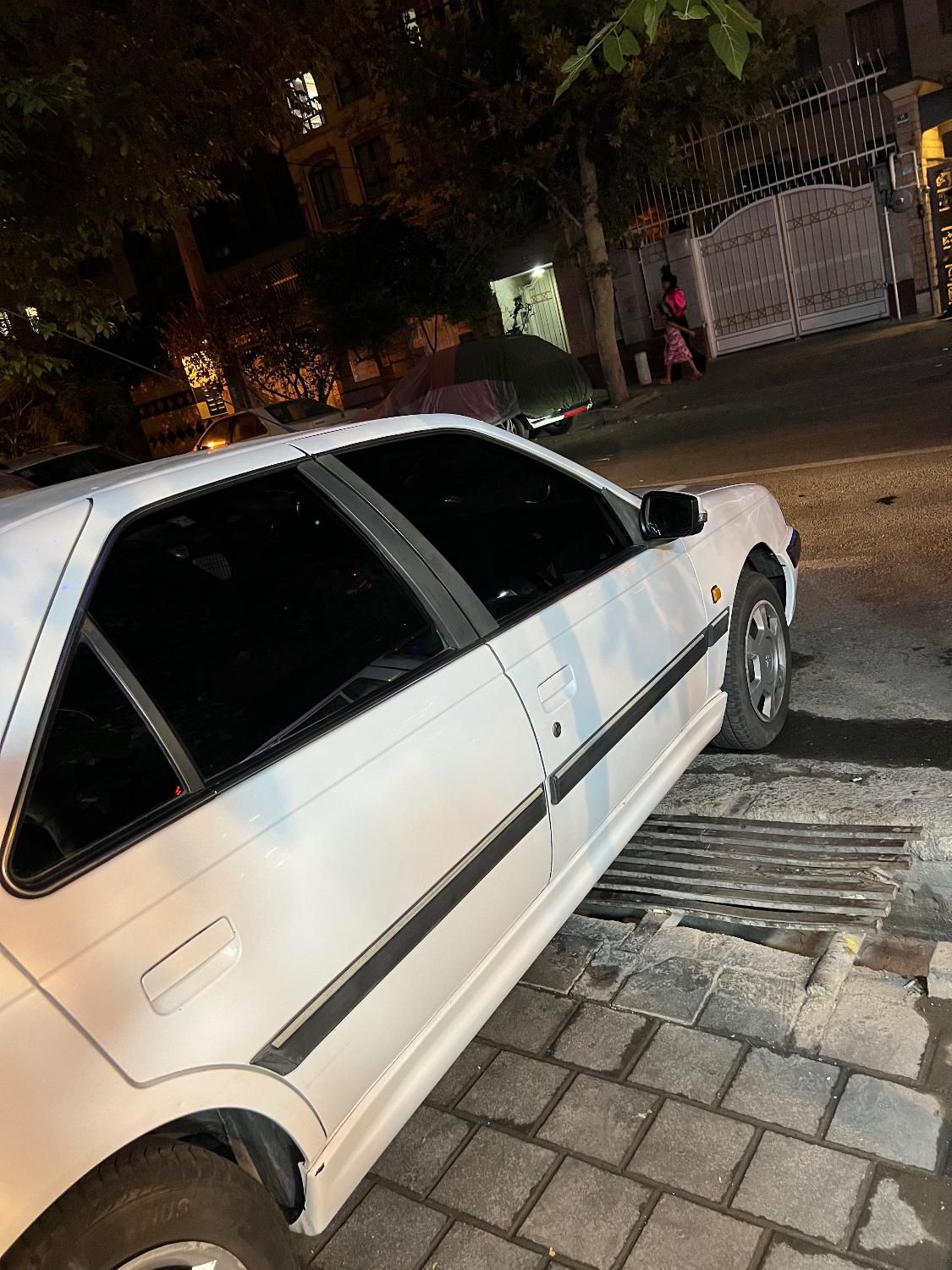پژو پارس ELX-XU7P سفارشی - 1395