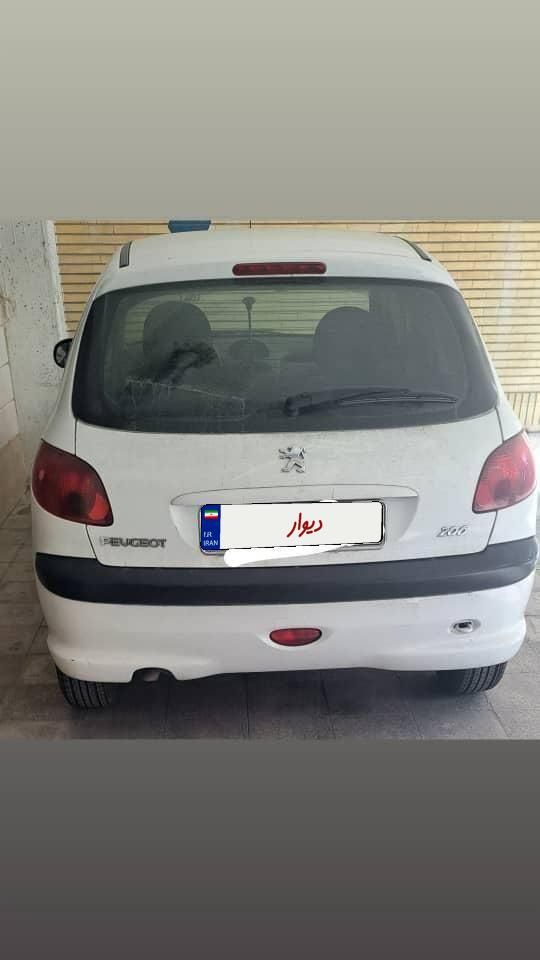 پژو 206 تیپ 2 - 1400