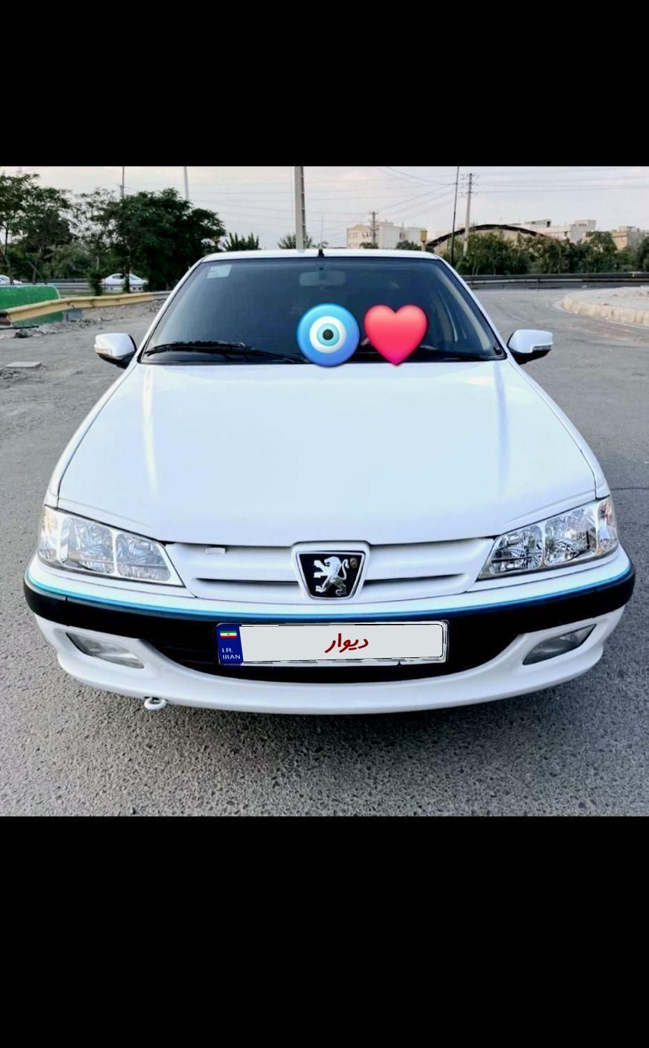 پژو پارس ELX-XU7P سفارشی - 1396