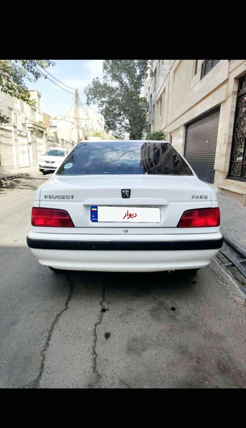 پژو پارس ELX-XU7P سفارشی - 1396