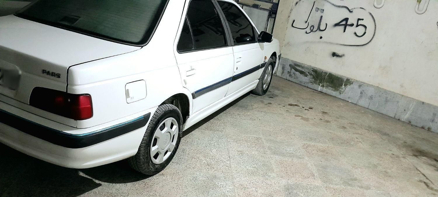 پژو پارس ELX-XU7P سفارشی - 1396