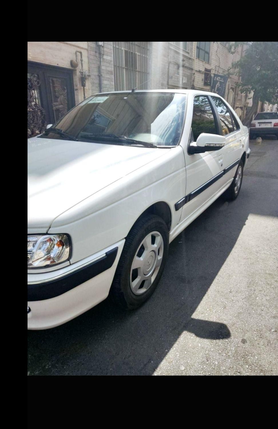 پژو پارس ELX-XU7P سفارشی - 1396